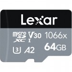 Карта памяти Lexar Professional 1066x microSDXC 64Gb UHS-I U3 A2 V30 160/70