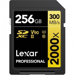 Карта памяти Lexar Professional 2000x SDXC 256Gb UHS-II U3 V90 300/260