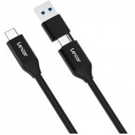Кабель Lexar LPA100C-RNBNG USB Type-C - USB Type-A/Type-C