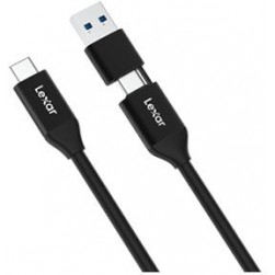 Кабель Lexar LPA100C-RNBNG USB Type-C - USB Type-A/Type-C