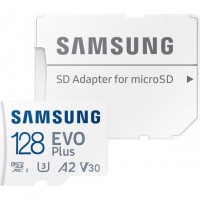 Карта памяти Samsung EVO Plus microSDXC 128GB (MB-MC128KA)