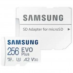 Карта памяти Samsung EVO Plus microSDXC 256GB (MB-MC256KA)