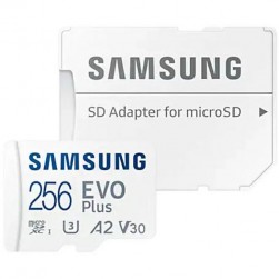 Карта памяти Samsung EVO Plus microSDXC 256GB (MB-MC256KA)