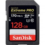 Карта памяти SanDisk Extreme Pro SDXC 128Gb UHS-I U3 V30