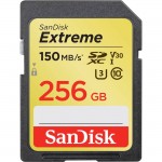 Карта памяти SanDisk Extreme SDXC 256Gb UHS-I U3