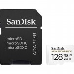 Карта памяти SanDisk High Endurance microSDXC 128Gb UHS-I U3