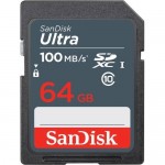 Карта памяти SanDisk Ultra SDXC 64Gb UHS-I U1