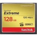 Карта памяти SanDisk CompactFlash 128GB Extreme