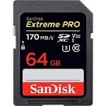Карта памяти SanDisk Extreme Pro SDXC 64Gb UHS-I U3 V30