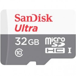 Карта памяти SanDisk Ultra microSDHC 32Gb UHS-I U1