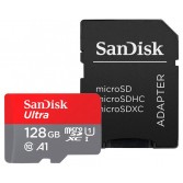 Карта памяти SanDisk Ultra SDSQUAB-128G-GN6MA 128GB (с адаптером)
