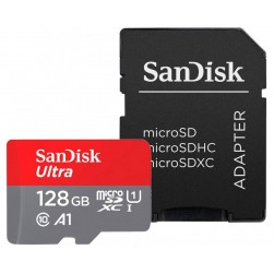 SanDisk 128Gb MicroSDXC Ultra (SDSQUAB-128G-GN6MA)