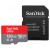 Карта памяти SanDisk Ultra SDSQUAB-128G-GN6MA 128GB (с адаптером)