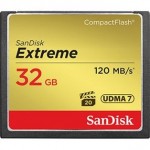 Карта памяти SanDisk Extreme CF 32Gb 800X