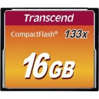 Карта памяти Transcend CompactFlash 133 16Gb 50MB/s