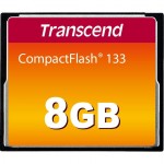 Карта памяти Transcend 133x CompactFlash 8Gb