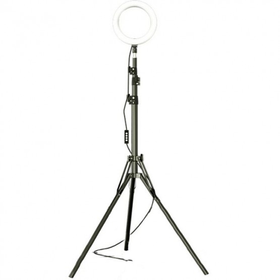Кольцевая лампа 20 см со стойкой Zarrumi iRing L20