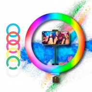 Кольцевая RGB лампа 30.5 см Zarrumi iRing L31+
