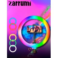 Кольцевая RGB лампа 30.5 см Zarrumi iRing L31+