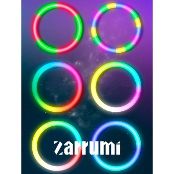 Кольцевая RGB лампа 30.5 см со стойкой Zarrumi iRing L31+