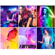 Кольцевая RGB лампа 30.5 см Zarrumi iRing L31+
