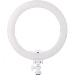 Кольцевая LED лампа 25 см с пультом Zarrumi Pro RL-10AHU