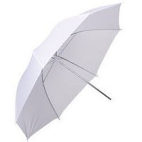 Зонт фотографический белый на просвет Fujimi FJU561-33 (84 см)