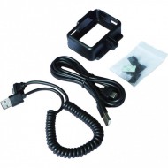 Рамка для камер SJCAM SJ10X, SJ10 Pro зарядным кабелем