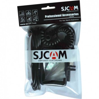 Рамка для камер SJCAM SJ10X, SJ10 Pro зарядным кабелем