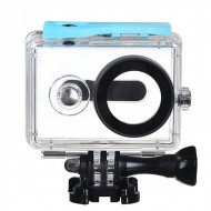 Аквабокс для Xiaomi YI Action Camera (зеленый, аналог)