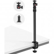 SmallRig 3488 - стойка со струбциной и шаровой головой, с креплением ''палец'' 