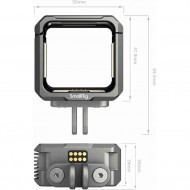 Рамка металлическая SmallRig 3711 для экшн-камеры DJI Action 2 с магнитом 