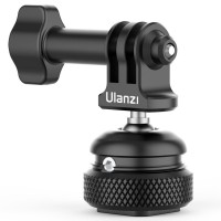 Поворотный держатель с креплением на холодный башмак для экшн-камер Ulanzi GP-6