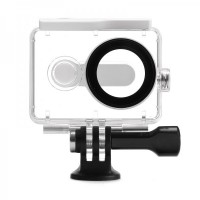 Аквабокс для Xiaomi YI Action Camera (белый, аналог)