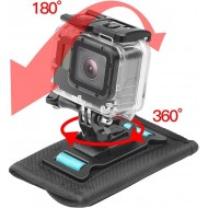 Крепление Zarrumi BMA на ремень, лямку рюкзака для экшн-камер GoPro SJCAM EKEN