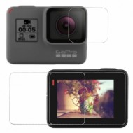 Стекло для GoPro HERO 5-7 (для дисплея и объектива)