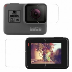 Стекло для GoPro HERO 5-7 (для дисплея и объектива)