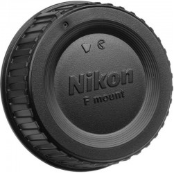 Крышка объектива LF-4 Nikon (задняя)