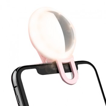 Селфи подсветка для телефона с зеркалом SK17S