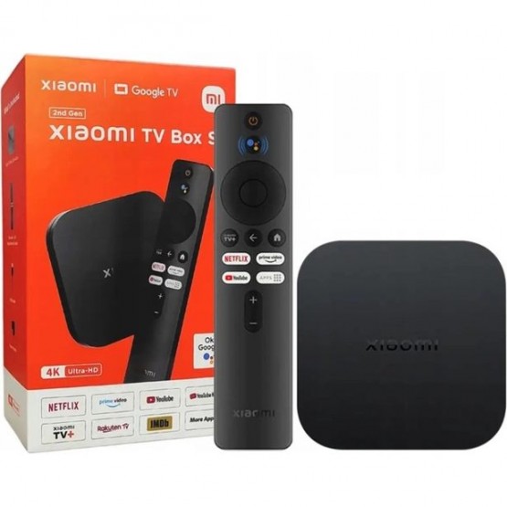 Смарт-приставка Xiaomi Box S 2nd Gen (международная версия)