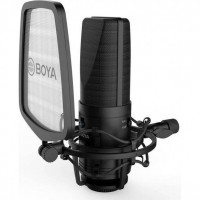 Cтудийный конденсаторный микрофон Boya BY-M1000