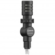 Мини конденсаторный микрофон Boya BY-M100D для Apple iPhone