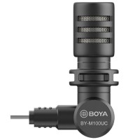 Мини конденсаторный микрофон Boya BY-M100UC