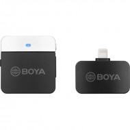 Беспроводная микрофонная система BOYA BY-M1LV-D (lightning)