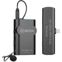 Беспроводной микрофон Boya BY-WM4 Pro-K3 для устройств с разъемом Lightning