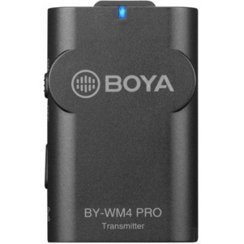 Двойной беспроводной микрофон Boya BY-WM4 Pro-K6 для устройств с разъемом USB Type-C