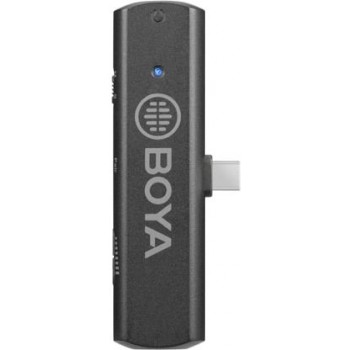 Двойной беспроводной микрофон Boya BY-WM4 Pro-K6 для устройств с разъемом USB Type-C