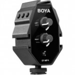 Адаптер BOYA BY-MP4 для смартфонов, DSLR камер, видеокамер
