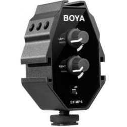 Адаптер BOYA BY-MP4 для смартфонов, DSLR камер, видеокамер