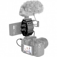 Адаптер BOYA BY-MP4 для смартфонов, DSLR камер, видеокамер